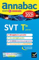 SVT terminale S, spécifique & spécialité / 2021, sujets & corrigés nouveau bac