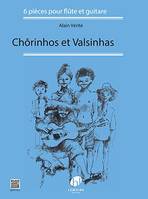 Chorinhos et Valsinhas, Flûte et guitare