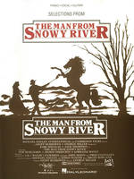Selections from The Man From Snowy River, Piano Solo
