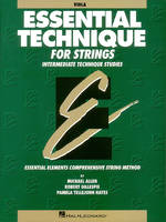 Essential Technique for Strings, Intermediate Technique Studies