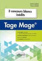 3 concours blancs Tage Mage®