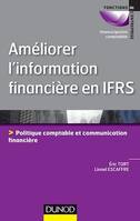 Améliorer l'information financière en IFRS, Politique comptable et communication financière