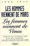 Les hommes viennent de Mars les femmes viennent de Vénus