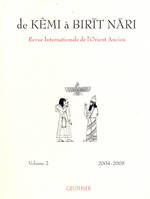 De Kêmi à Birit Nari 2 : Revue Internationale de l'Orient Ancien