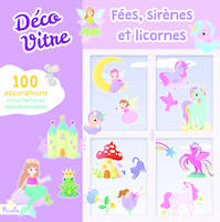 FEES SIRENES ET LICORNES DECO