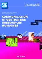 Communication et gestion des ressources humaines, terminale CGRH