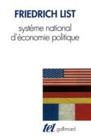 Système national d'économie politique