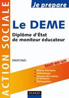 Je prépare le DEME - Diplôme d'État de moniteur éducateur, Diplôme d'État de moniteur éducateur