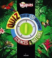 Wapiti quiz, plus de 350 questions sciences & nature