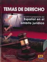 Temas de derecho, Libro del alumno