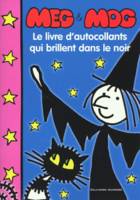 Meg & Mog, 2005, Meg et Mog le livre d'autocollants qui brillent dans le noir, Volume 2005, Le livre d'autocollants qui brillent dans le noir, Volume 2005, Le livre d'autocollants qui brillent dans le noir