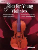 Solos for Young Violinists , Vol. 2, Selections from the Student Repertoire