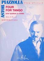 Four for Tango, Quatuor à cordes