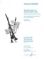 Armonia per un tempio della note, Original pour 2 clarinettes, 2 bassons et 2 cors