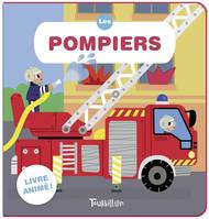 Les pompiers, Livre animé !