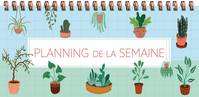 Planning de la semaine