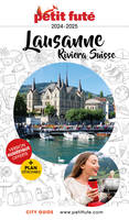 Guide Lausanne - Riviera suisse 2024 Petit Futé