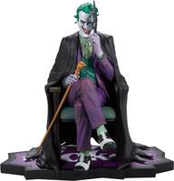 STATUETTE JOKER - PURPLE CRAZE BY TONY DANIEL