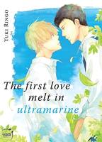 Yaoi The first love melt in ultramarine