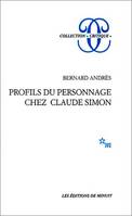 Profils du personnage chez Claude Simon