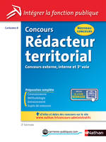 Concours Rédacteur territorial