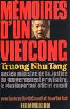 Mémoires d'un Vietcong, - TRADUIT DE L'AMERICAIN - AVEC L'AIDE DE DAVID CHANOFF ET DOAN VAN TOAI