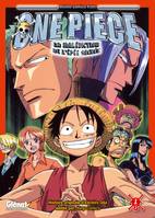 1, One Piece Anime comics - La malédiction de l'épée sacrée - Tome 01, La malédiction de l'épée sacrée