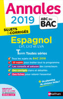 Annales Bac 2019 Espagnol toutes séries - Corrigé