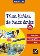 Magellan - Histoire-Géographie-EMC CM2 Ed. 2019 - Fichier de trace écrite