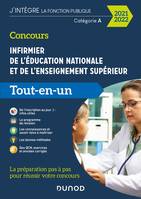 Concours infirmier de l'éducation nationale et de l'enseignement supérieur / concours externe, tout-, Concours externe - Tout-en-un - 2021-2022