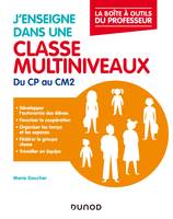 J'enseigne dans une classe multiniveaux - Du CP au CM2, Du CP au CM2