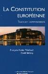 La constitution européenne, textes et commentaires