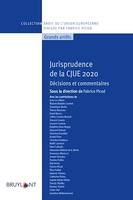 Jurisprudence de la CJUE 2020, Décisions et commentaires