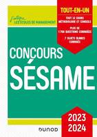 Concours Sésame 2023-2024, Tout-en-un