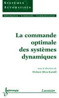 La commande optimale des systèmes dynamiques