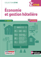 Economie et Gestion Hôtelière - 2ème année (STHR) Livre + licence élève - 2022