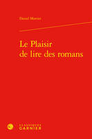 Le Plaisir de lire des romans