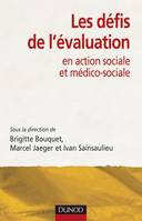 Les défis de l'évaluation - en action sociale et médico-sociale, en action sociale et médico-sociale