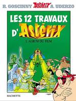 Astérix - Les douzes travaux d'Astérix, Volume 25, Les douze travaux d'Astérix