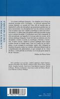 La science politique une et multiple, [actes du colloque, Institut d'études politiques de Toulouse, 26-27 janvier 2001]