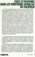 Etats et pouvoirs dans les territoires français du Pacifique, Schémas d'évolution