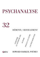 psychanalyse 32 - la crypte de la psyche