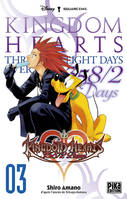 Kingdom hearts, 358-2 days, 3, Kingdom Hearts 358/2 Days T03