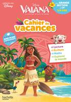 Disney - Vaiana - De la Grande Section au CP - Cahier de vacances 2022