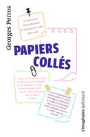 Papiers collés ., 1, Papiers collés (Tome 1)