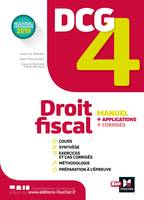 10, DCG 4 - Droit fiscal - Manuel et applications
