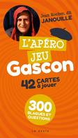 L'apero Jeu - Gascon - 42 cartes à jouer 300 blagues et questions