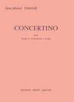 Concertino pour harpe, Harpe et orchestre à cordes