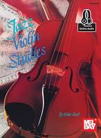 Jazz Violin Studies Book With Online Audio