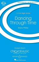 Dancing Through Time, Three settings of medieval English dance lyrics. choir (SSAA) and viola. Partition vocale/chorale et instrumentale.